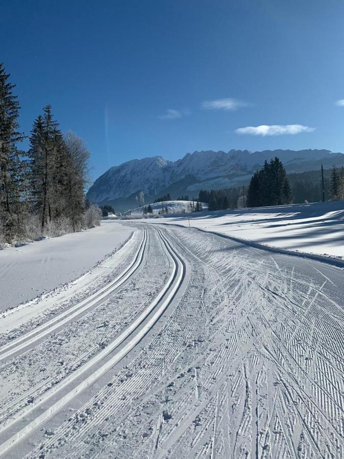 Ferienwohnung Wohlfahrter Bad Mitterndorf Eksteriør billede